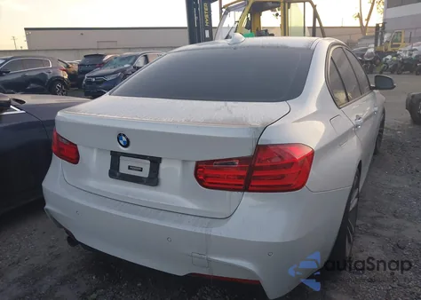 2015 BMW 328D from USA, damaged, VIN WBA3D3C51FK158352